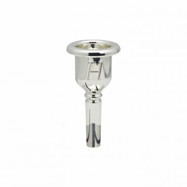 Boquilla Denis Wick Tuba Heritage 2186-1CC Plateada