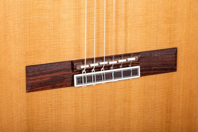 Guitarra Electroacústica de Caja Estrecha Camps NAC-2 Clássica III - Imagen 3