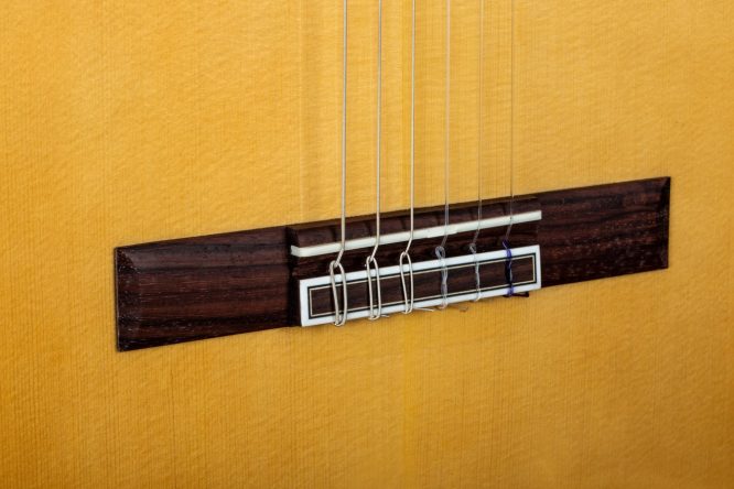 Guitarra Clásica Hermanos Camps Cedro M-16C - Imagen 4