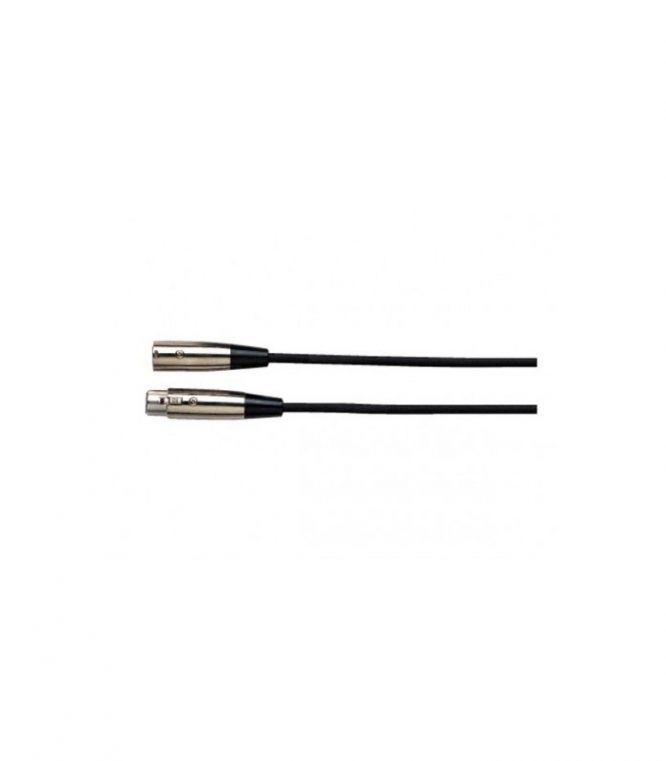 Cable Ki-Sound Noiseless XLR-XLRM DUI-20