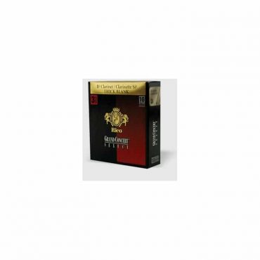 Caja 10 Cañas Clarinete Rico Gran Concert Select Thick Blank 3