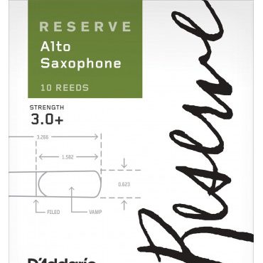 Caja 10 Cañas Saxo Alto Classic Rico Reserve 3+