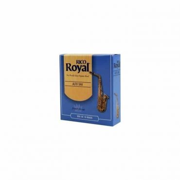 Caja 10 Cañas Saxo Alto Rico Royal 1