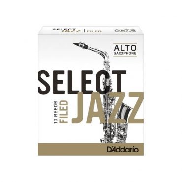 Caja 10 Cañas Saxo Alto Rico Select Jazz 3 Dura Filed