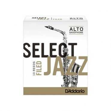 Caja 10 Cañas Saxo Alto Select Jazz Rico Select 3 Suave Filed