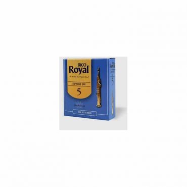 Caja 10 Cañas Saxo Soprano Rico Royal 3½