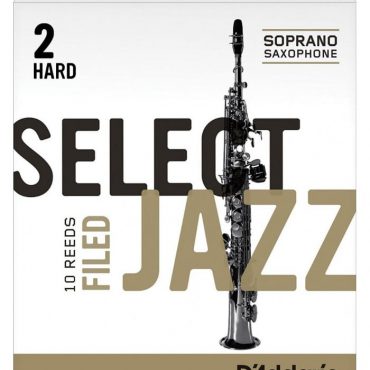 Caja 10 Cañas Saxo Soprano Rico Select Jazz 2 Dura Filed