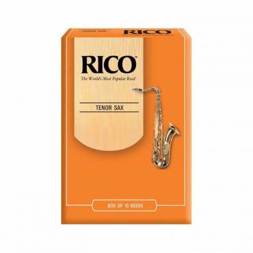 Caja 10 Cañas Saxo Tenor Rico 3