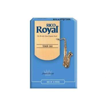 Caja 10 Cañas Saxo Tenor Rico Royal 1