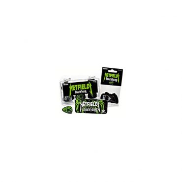Caja 108 Púas Dunlop PH-1120 Hetfield Black Fang