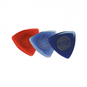 Caja 144 Púas Dunlop 4730 Tri Stubby