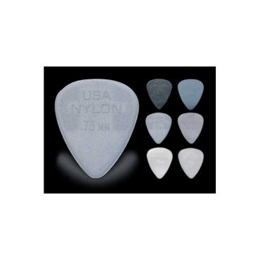 Caja 216 Púas Dunlop 4410 Nylon Standard