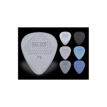 Caja 216 Púas Dunlop 4491 Nylon Max Grip Standard