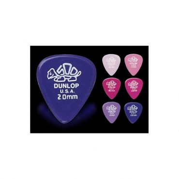 Caja 324 Púas Dunlop 4100 Delrin 500