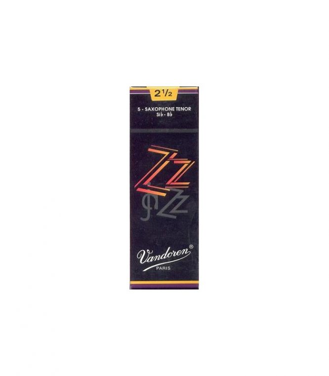 Caja 5 Cañas Saxo Tenor Vandoren ZZ 2 caja negra