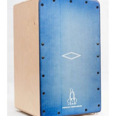 Cajón Flamenco Pepote Cadete (8 a 12) Azul