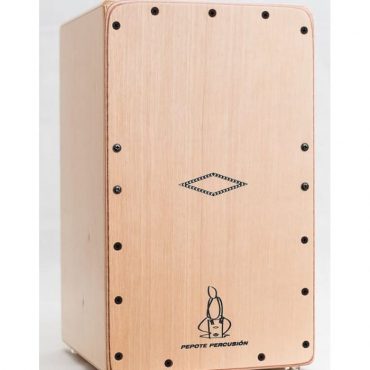 Cajón Flamenco Pepote Cadete (8 a 12) Natural