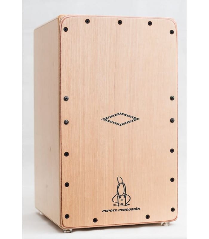 Cajón Flamenco Pepote Cadete (8 a 12) Natural