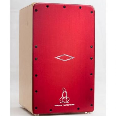 Cajón Flamenco Pepote Cadete (8 a 12) Rojo