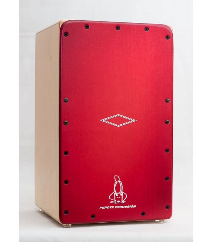 Cajón Flamenco Pepote Cadete (8 a 12) Rojo