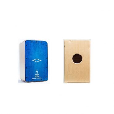 Cajón Flamenco Pepote Pepillo Tapa Azul ( 2 a 5 Años )