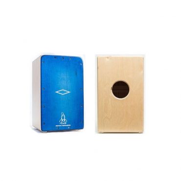 Cajón Flamenco Pepote Pepillo Tapa Azul ( 5 a 8 Años )