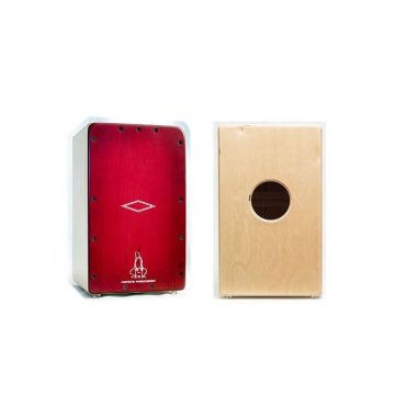 Cajón Flamenco Pepote Pepillo Tapa Roja ( 5 a 8  Años )