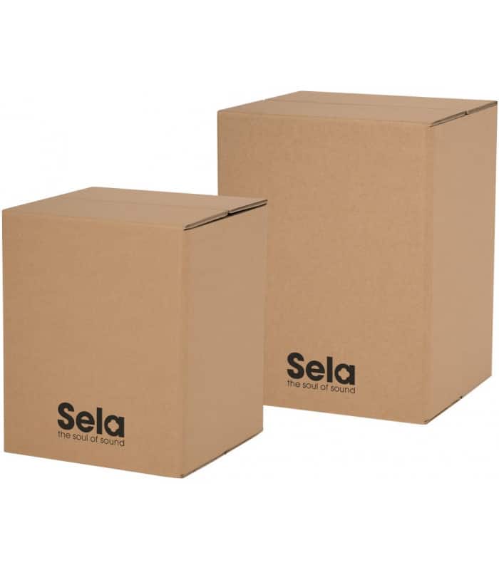Cajón Flamenco Sela Cartón Mini (SE-088)