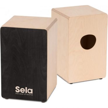 Cajón Flamenco Sela Primera Black (SE-118)