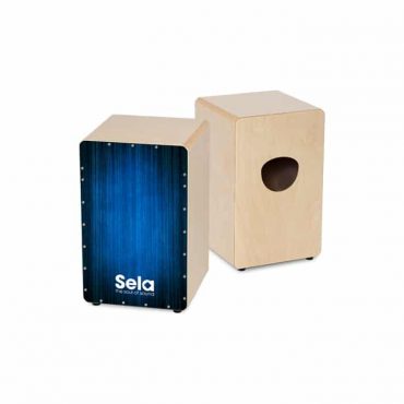 Cajón Flamenco Sela Varios Blue (SE-052)