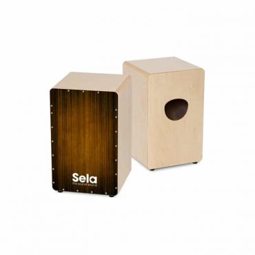 Cajón Flamenco Sela Varios Brown (SE-051)