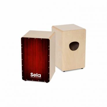 Cajón Flamenco Sela Varios Red (SE-050)