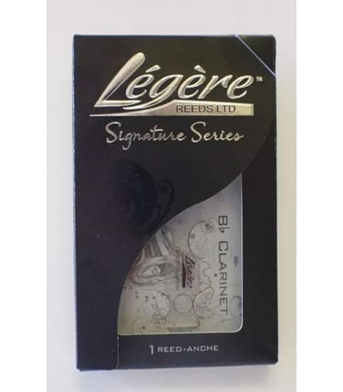 Caña Clarinete Bajo Legere Signature 3
