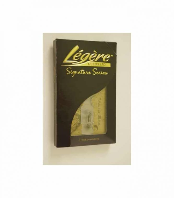 Légère Signature Series Synthetic Alto Sax Reed Strength 2 - East