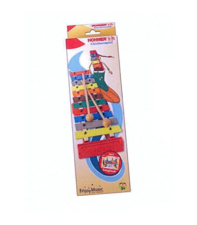 Carrillón Hohner Kids 11 Teclas Rojo (K98814)