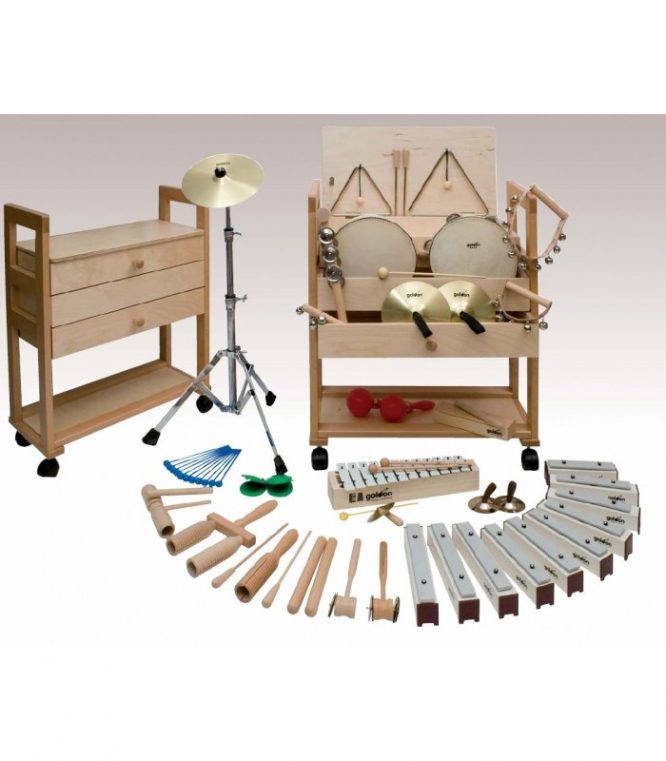 Carro Musical Pequeño Percusión Goldon 30510