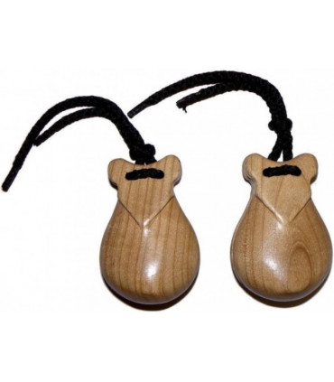 Castañuela Jale Mallorquina Imitación Olivo 3 103O-3