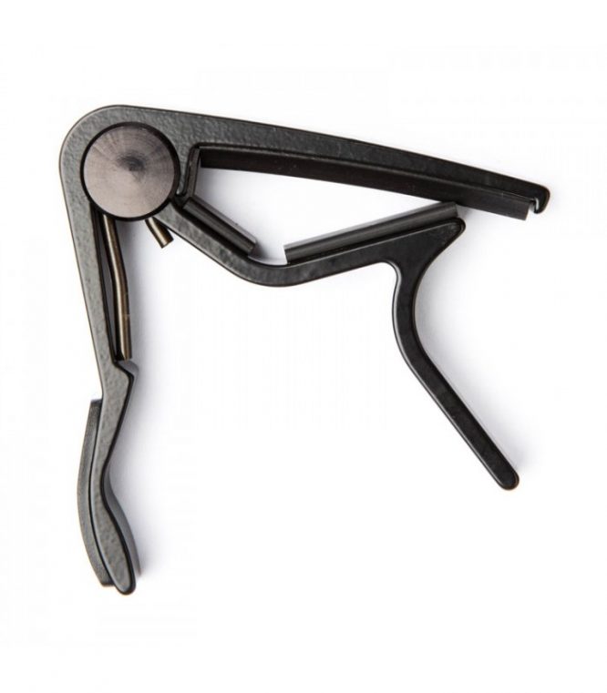 Cejilla Dunlop 83-CB Trigger curva negra (43 x 5,7 x 3,5 mm)