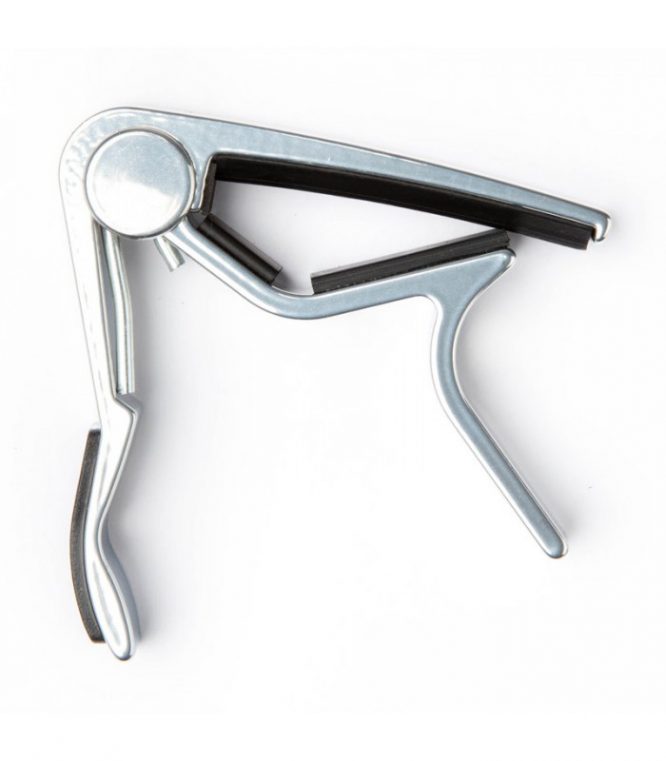Cejilla Dunlop 83-CN Trigger curva niquelada
