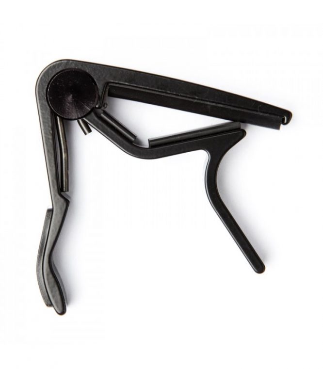 Cejilla Dunlop 84-FB Trigger plana negra