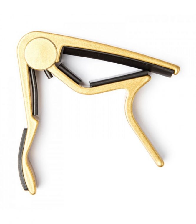 Cejilla Dunlop Trigger 83-CG curva dorada