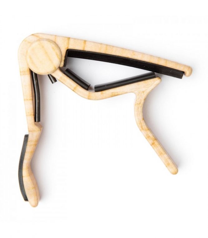 Cejilla Dunlop Trigger 83-CM curva madera Arce
