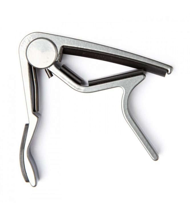 Cejilla Dunlop Trigger 83-CS curva negro satinado