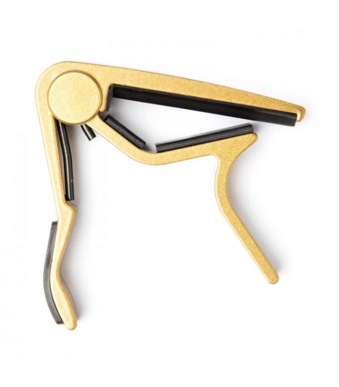 Cejilla Dunlop Trigger 84-FG plana dorada