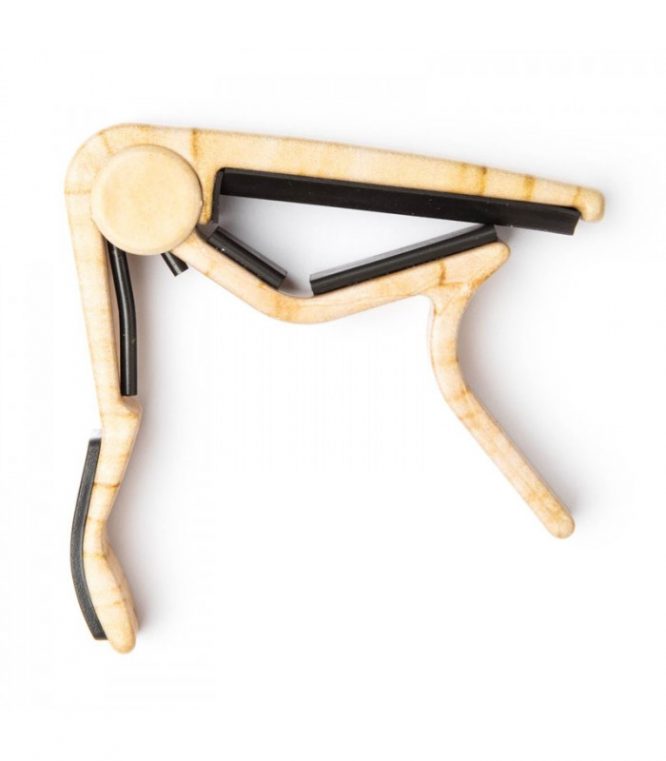 Cejilla Dunlop Trigger 84-FM plana madera Arce