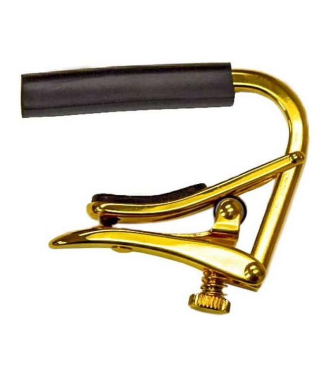 Cejilla Shubb C-1G Curvada Oro
