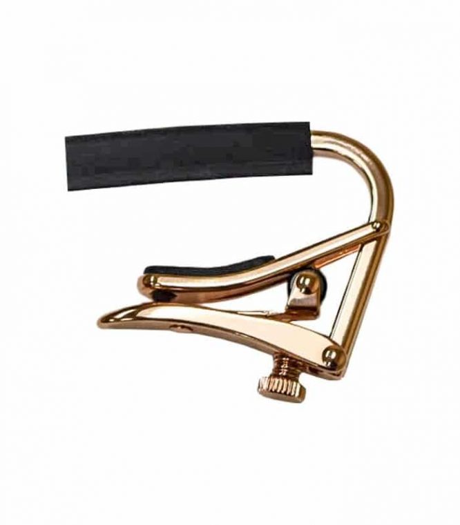 Cejilla Shubb C-2GROSE Recta Oro Rosa