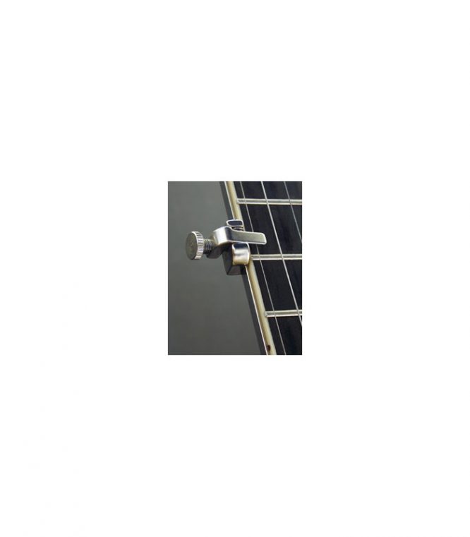 Cejilla Shubb F-5 5ª Cda Banjo Fs Cromada