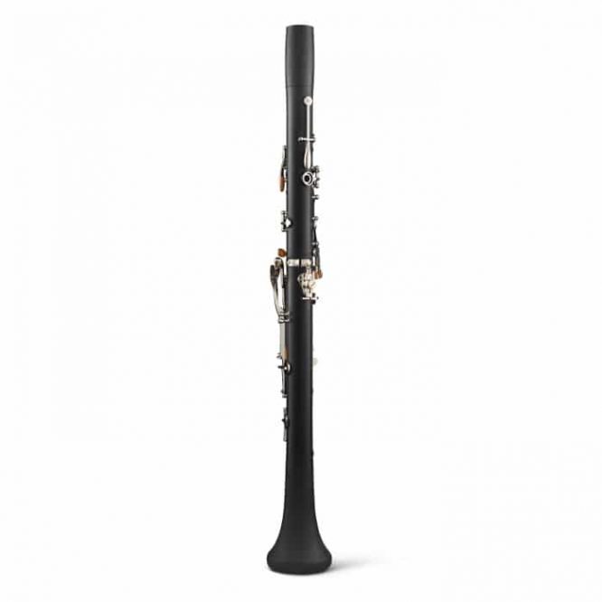 Clarinete Bb Backun Alpha 18 Llaves y Pilares plata - Imagen 2