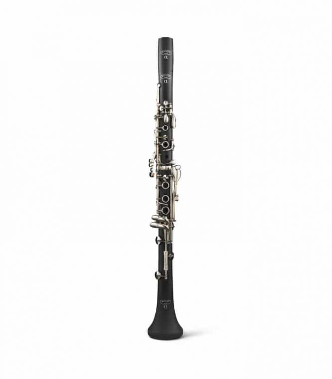 Clarinete Bb Backun Alpha 18 Llaves y Pilares plata